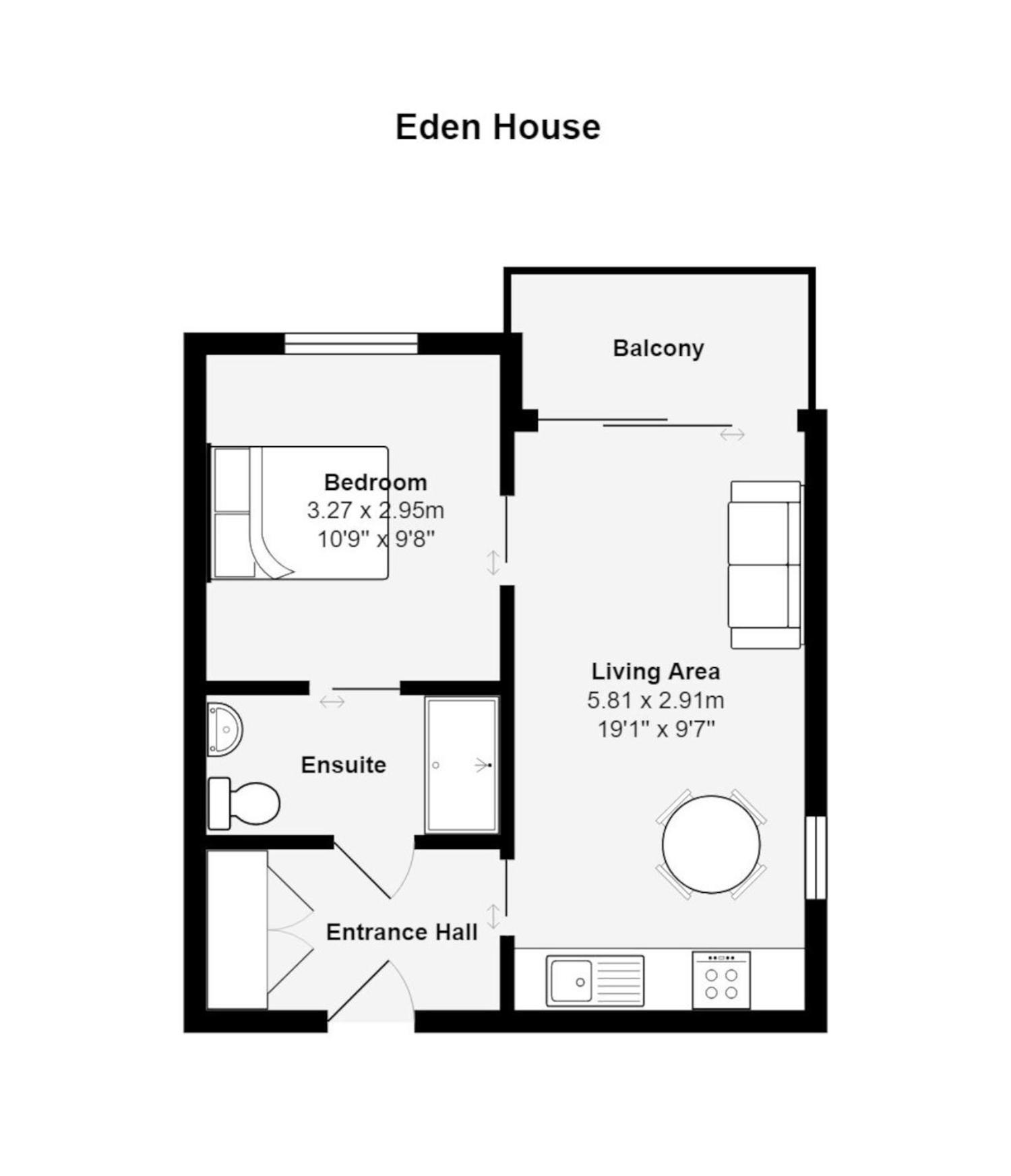Your Space Apartments - Eden House CBG Extérieur photo